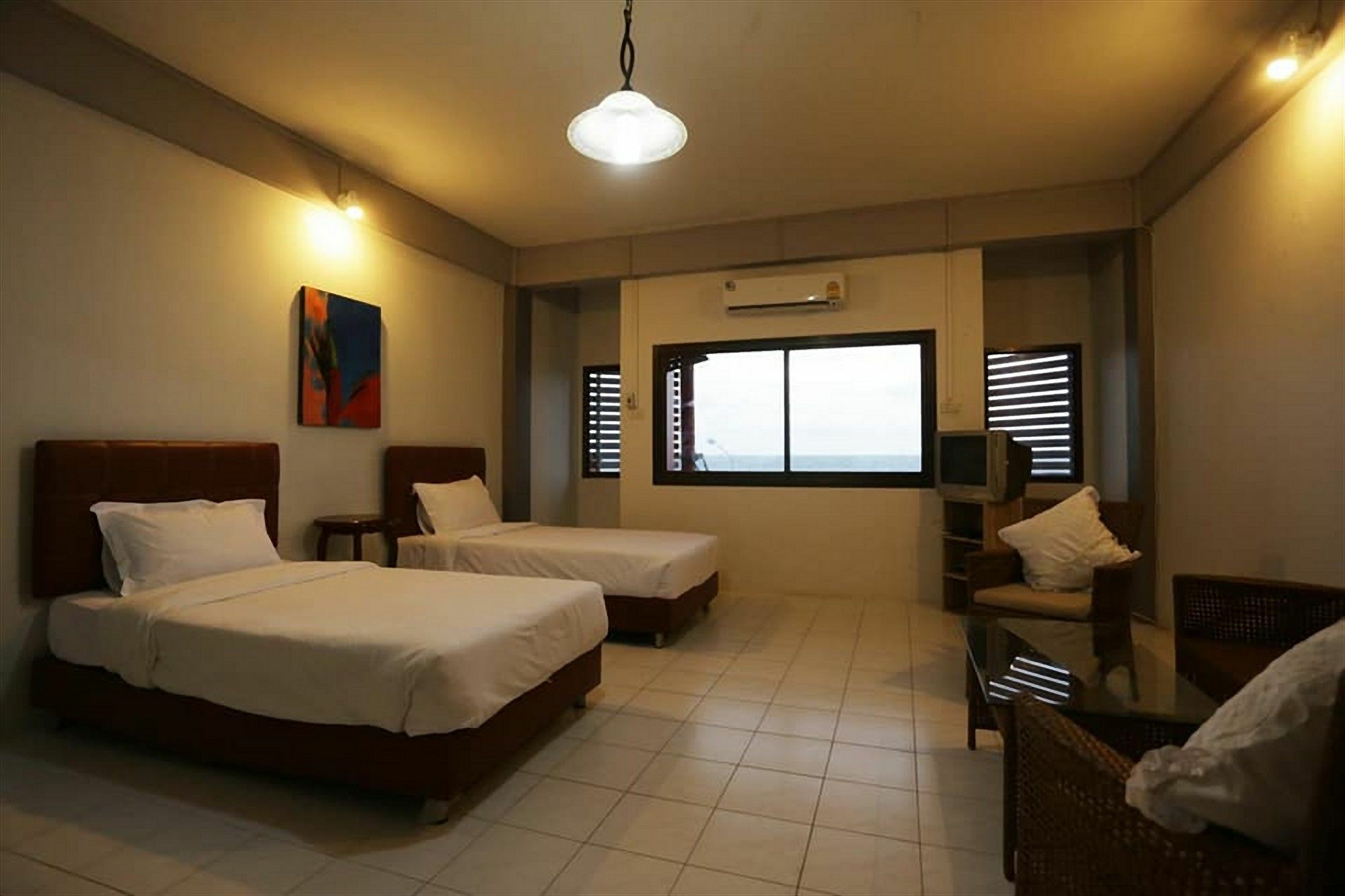 Gao Saengchan Beachfront Rayong Bagian luar foto